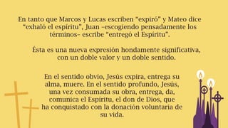 Jesus Expiro La Muerte de Jesús en el Evangelio de Juan: Significado Teológico y ...