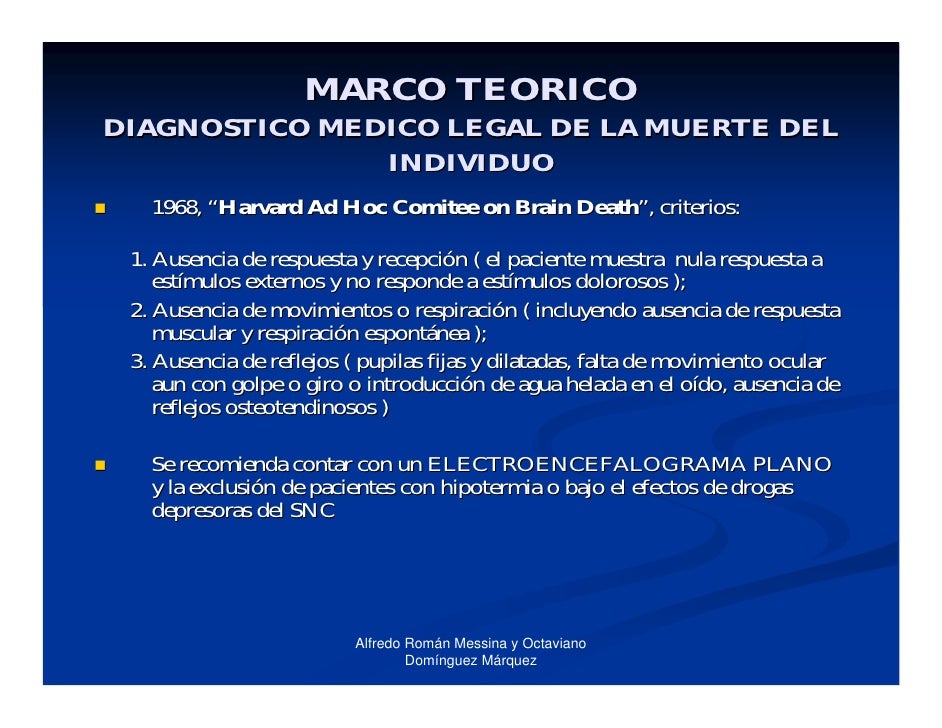 Muerte Encefalica O Cerebral
