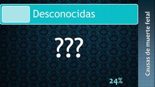 Desconocidas
 