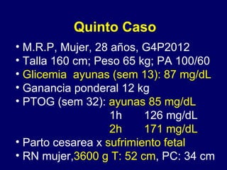 G4p2012 Muerte fetal y diabetes mellitus final | PPT