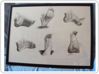 Muestra artística Camino López