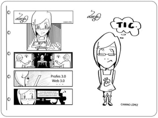 Muestra artística Camino López