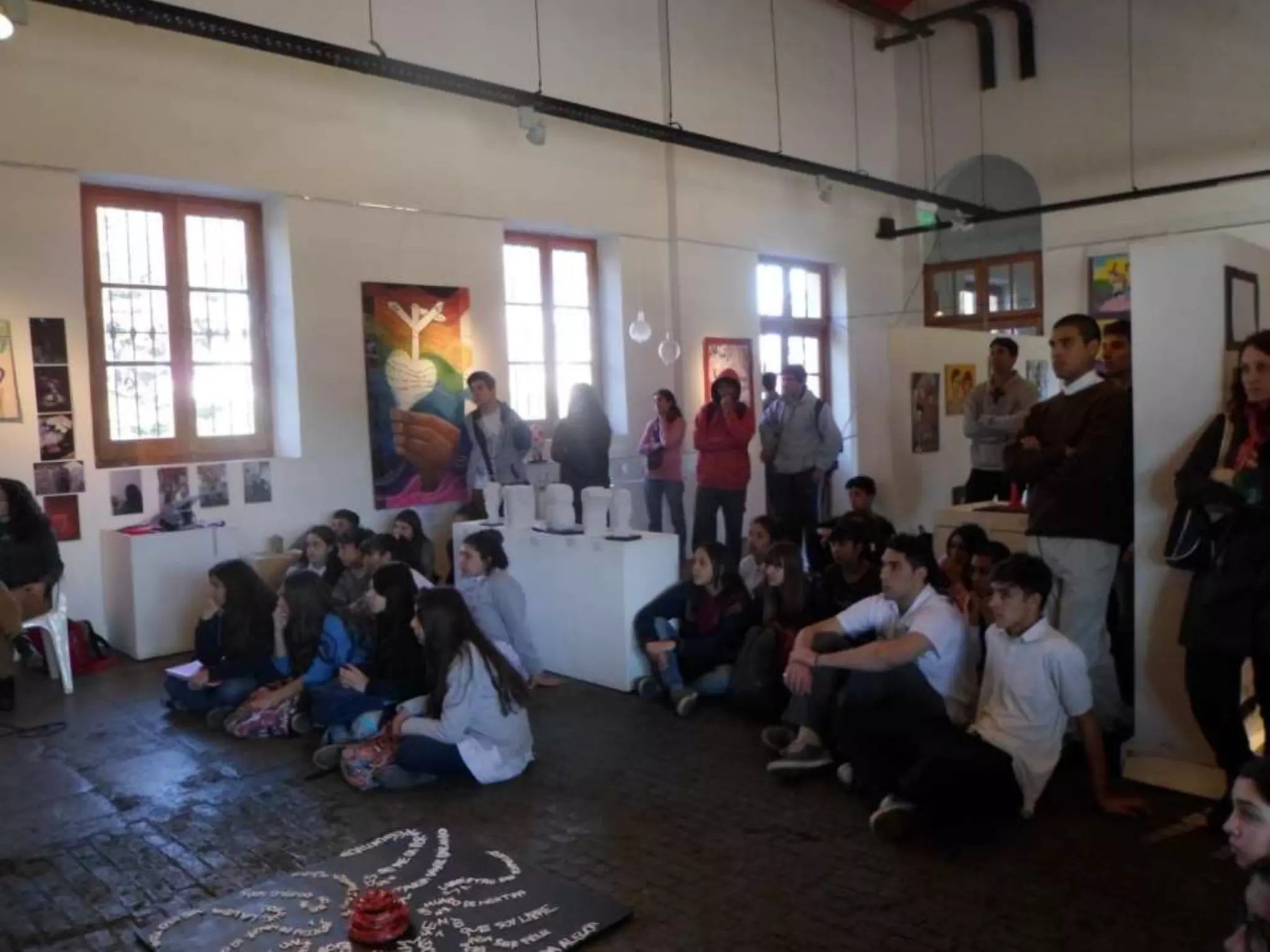 Muestra de arte 2015