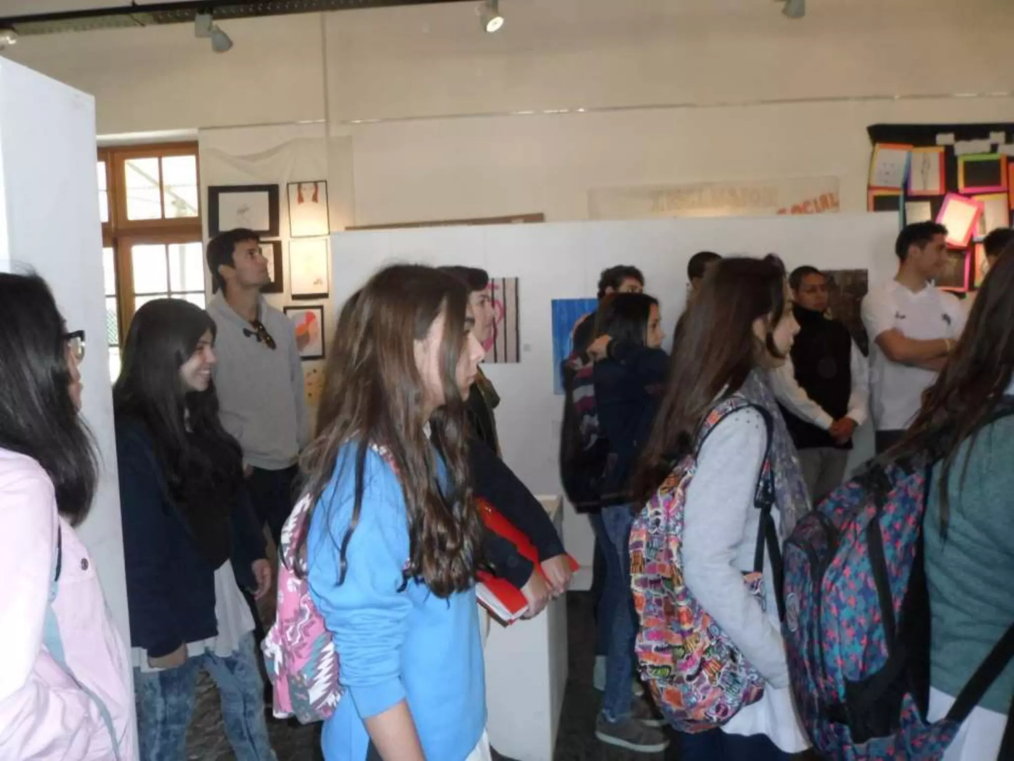 Muestra de arte 2015