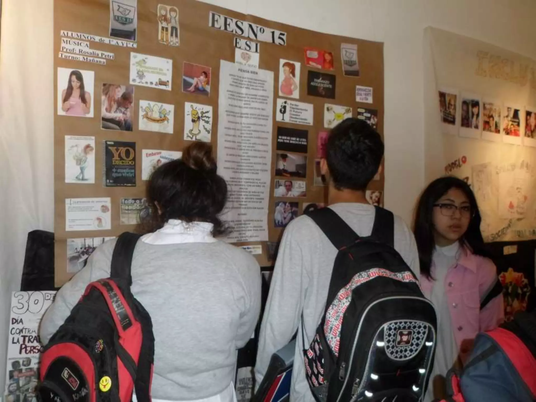 Muestra de arte 2015