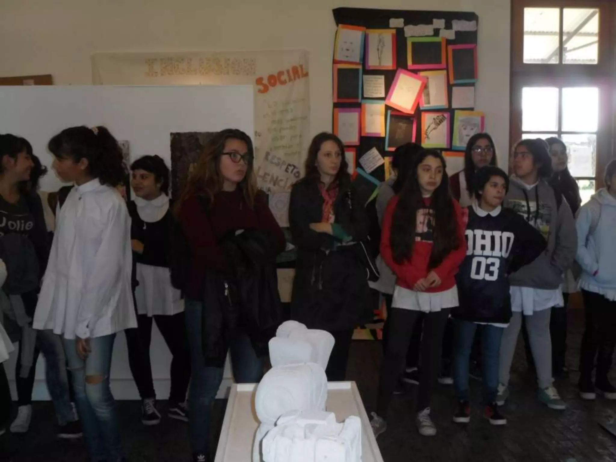 Muestra de arte 2015