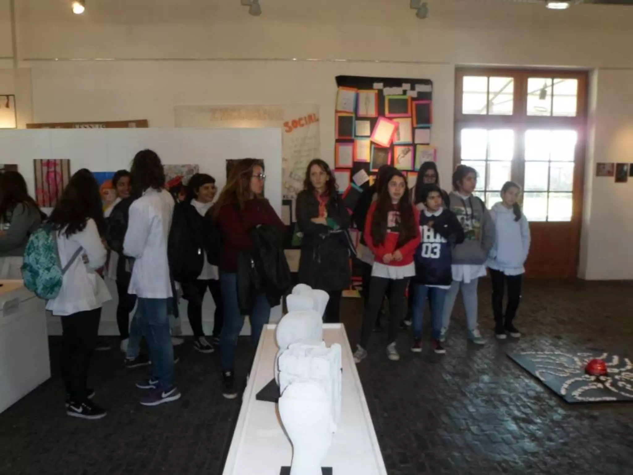 Muestra de arte 2015