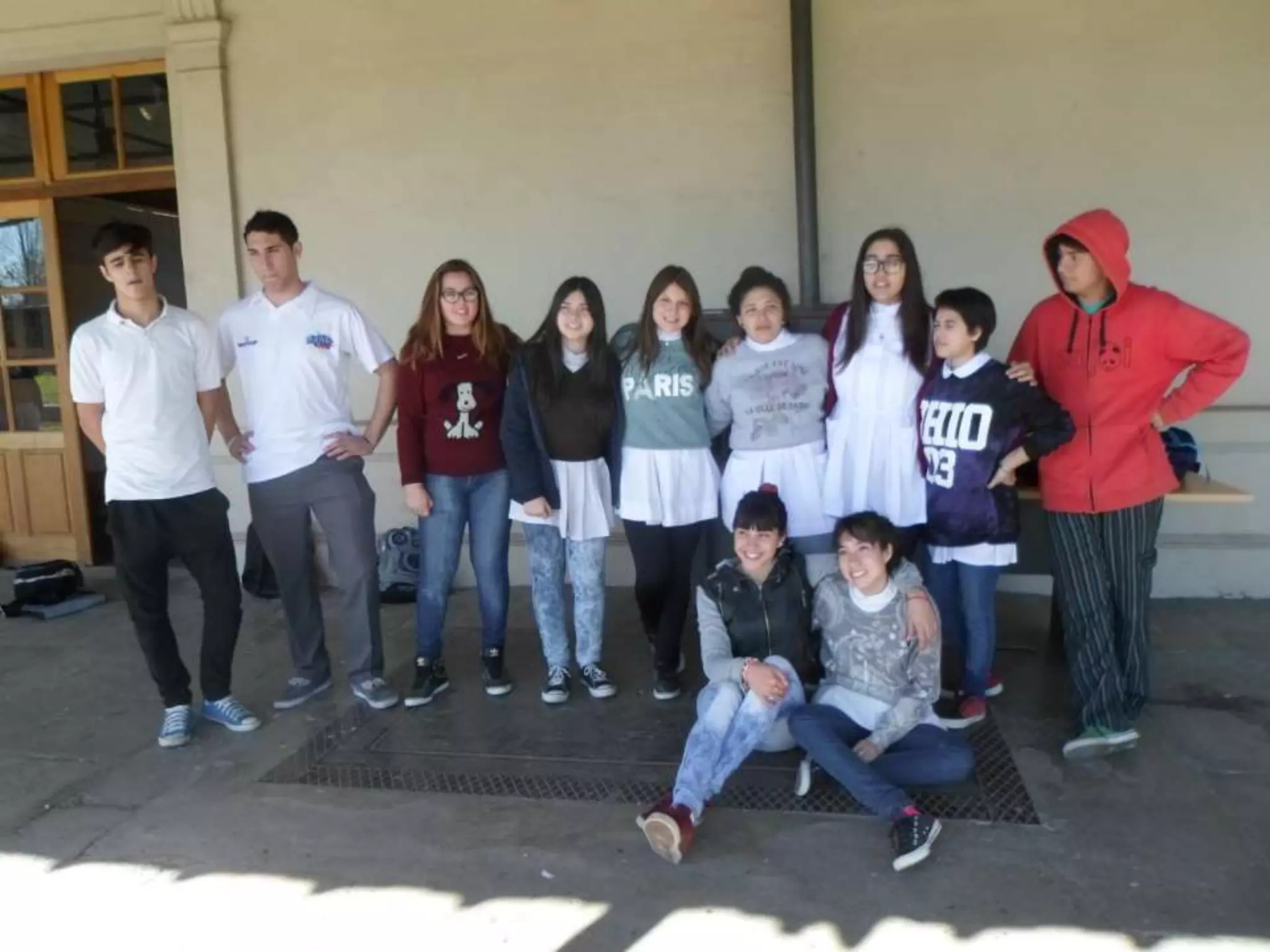 Muestra de arte 2015