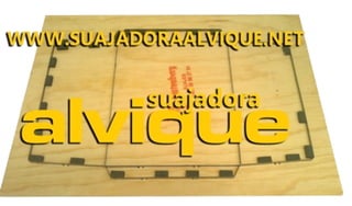 Muestras de suajes para carton papel y acetado de Suajado Alvique