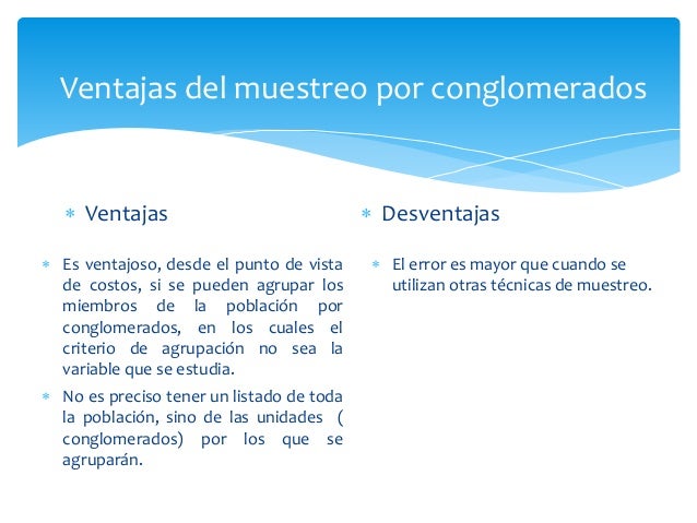 Muestreo