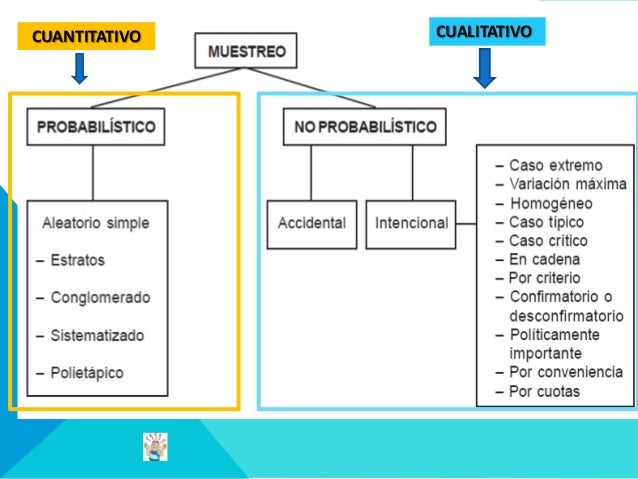 Muestreo cualitativo