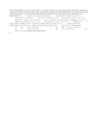 Muestreo de suelos unc