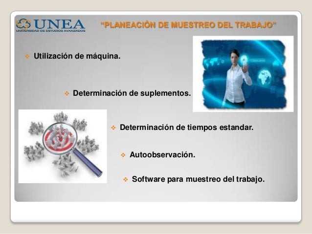 Muestreo de trabajo