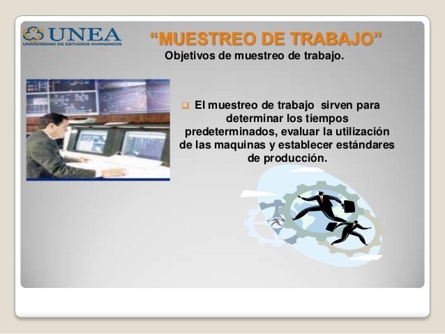 Muestreo de trabajo