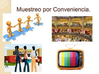 Muestreo por Conveniencia.
 