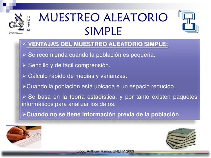 Muestreo Probabilistico