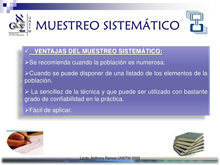 Muestreo Probabilistico