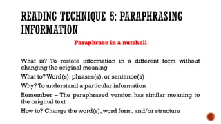 MUET 101 - READING TECHNIQUES & STRATEGIES [Autosaved].pptx