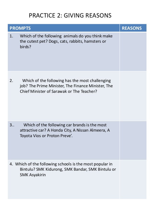 muet speaking practices Muet speaking march 2016 read up and practice cos as we all know, practice makes perfect can you please share all the spot speaking questions for . muet speaking practices Muet speaking march 2016 read up and practice cos as we all know, practice makes perfect can you please share all the spot speaking questions for .