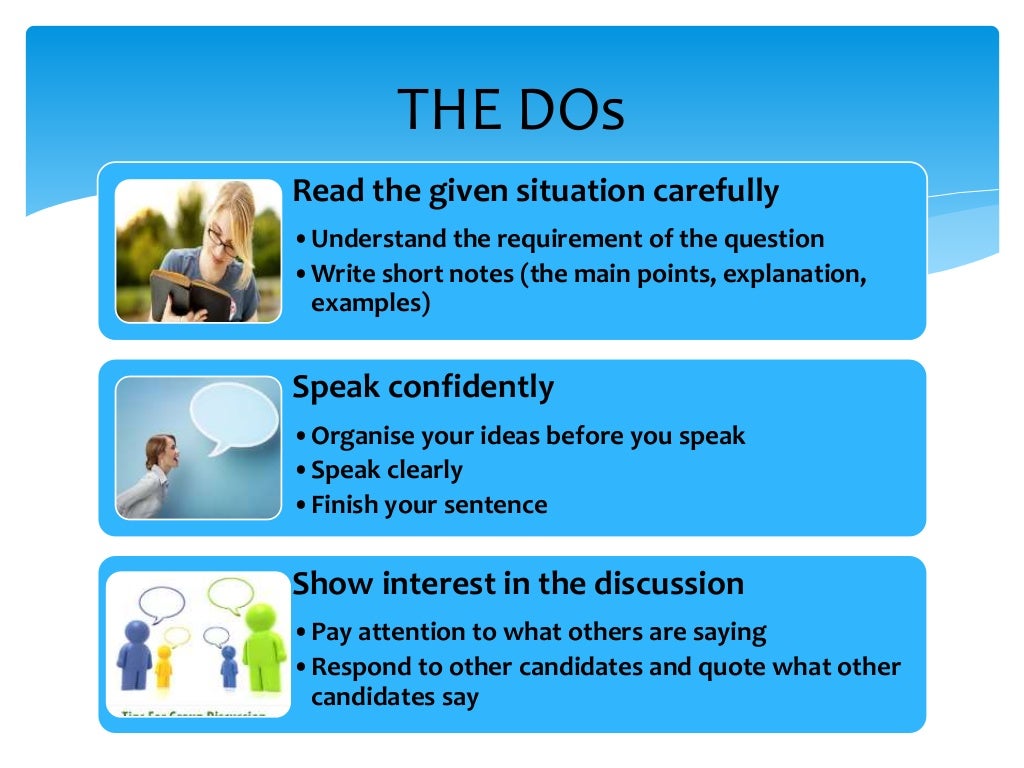 Muet Speaking Tips