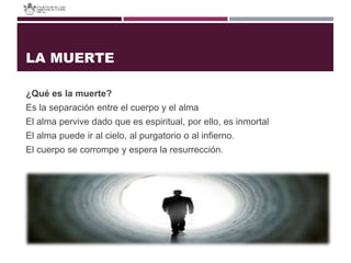 La Muerte y El Juicio Particular - FTPCL | PPTX