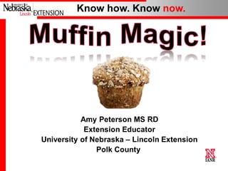 Know how. Know now.

19

 