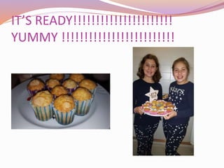 IT’S READY!!!!!!!!!!!!!!!!!!!!!!
YUMMY !!!!!!!!!!!!!!!!!!!!!!!!!