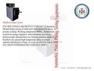 Muffle furnace copy