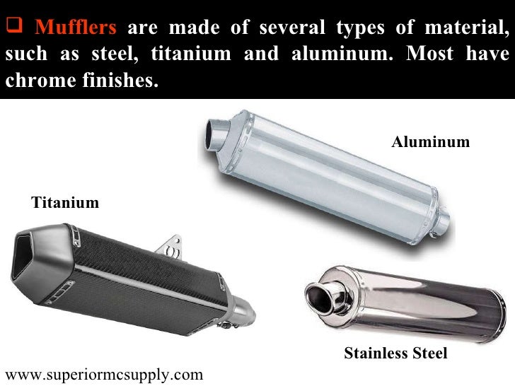 Motorcycle Mufflers