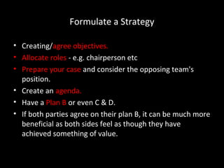 Music Industry Negotiation | PPT