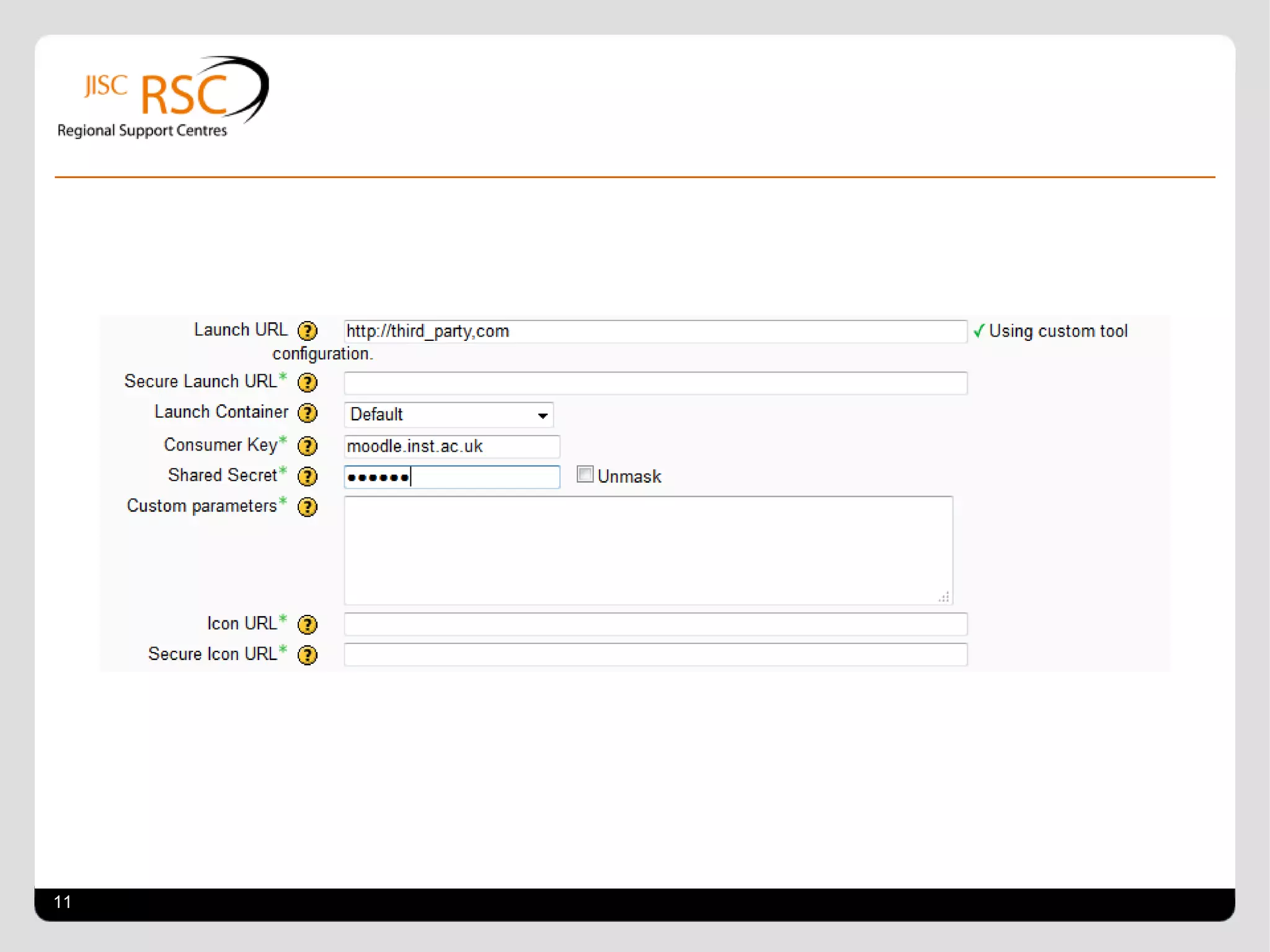 Add External Tool




11
 