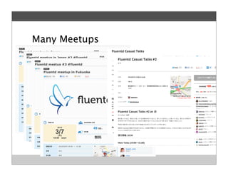 Many Meetups
 