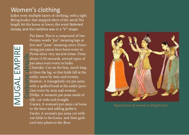 Mughal Costume Textile And Jewellery