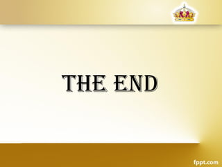 THE END
 