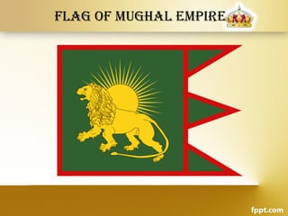 Flag of Mughal Empire
 