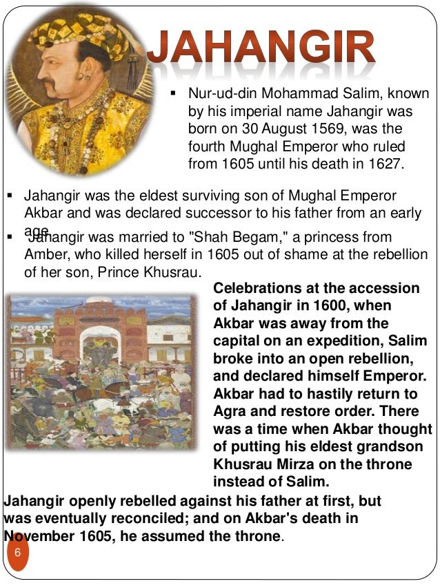 Mughal Ppt By Jyotibhooshan Chaturvedi