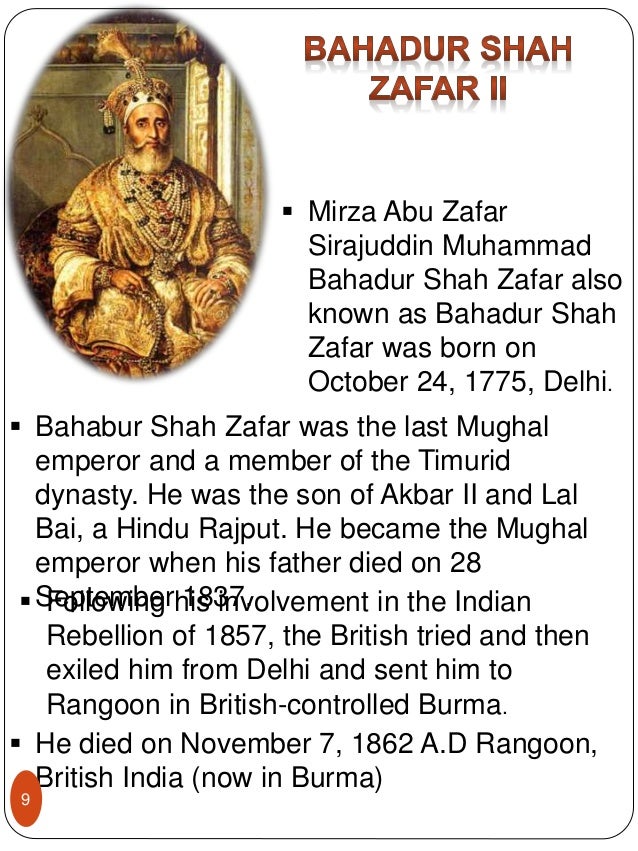 Mughal Ppt By Jyotibhooshan Chaturvedi