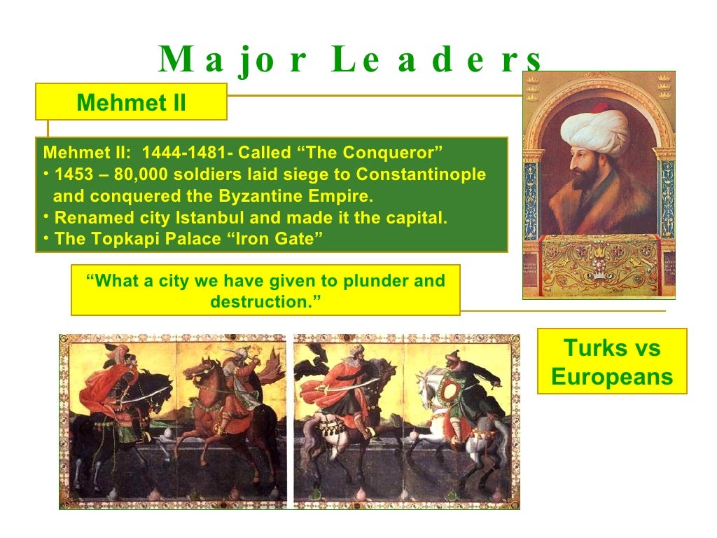 Mughal And Ottoman Empires