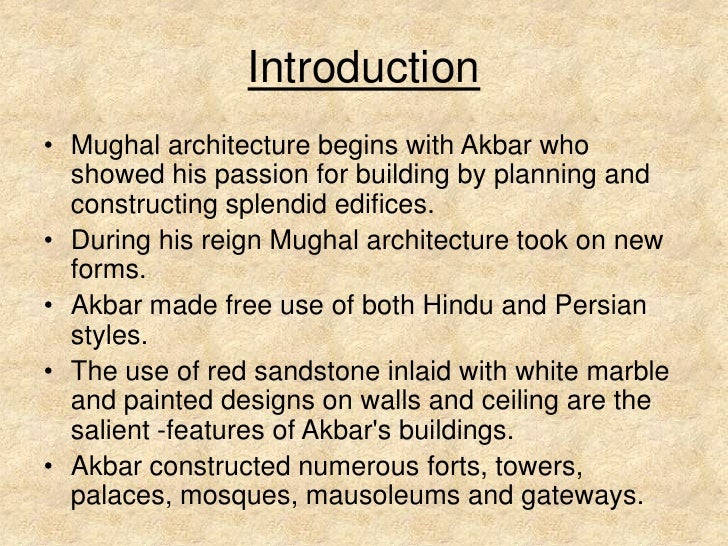 mughal architecture