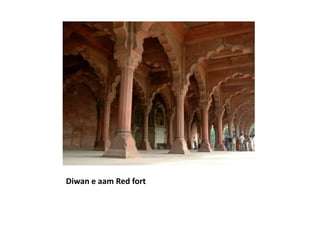Diwan e aam Red fort
 