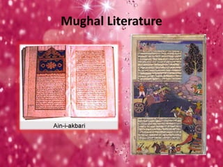 Mughal Literature
 