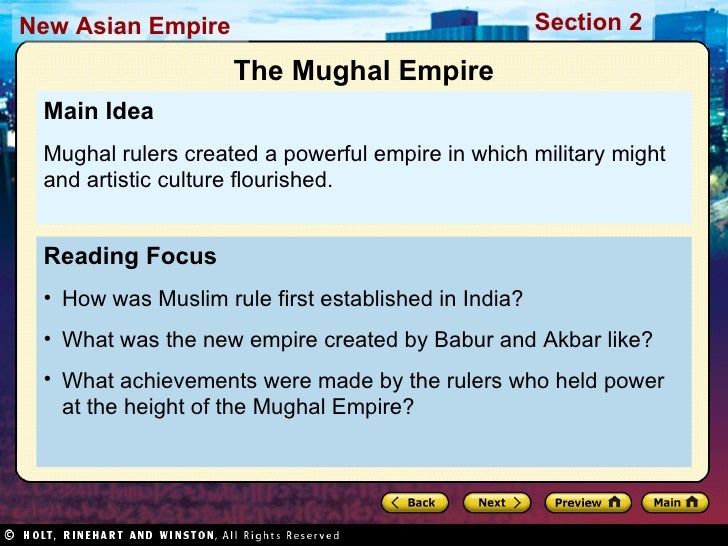 Mughal empire