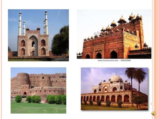 monumental architecture of mughal empire 4 638