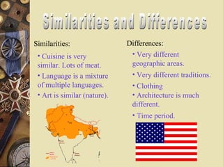 Geographical Difference Language Mughals | PPT
