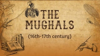 SOCIAL SCIENCE PRESENTATION CLASS 7TH HISTORY CHAPTER MUGHALS | PDF