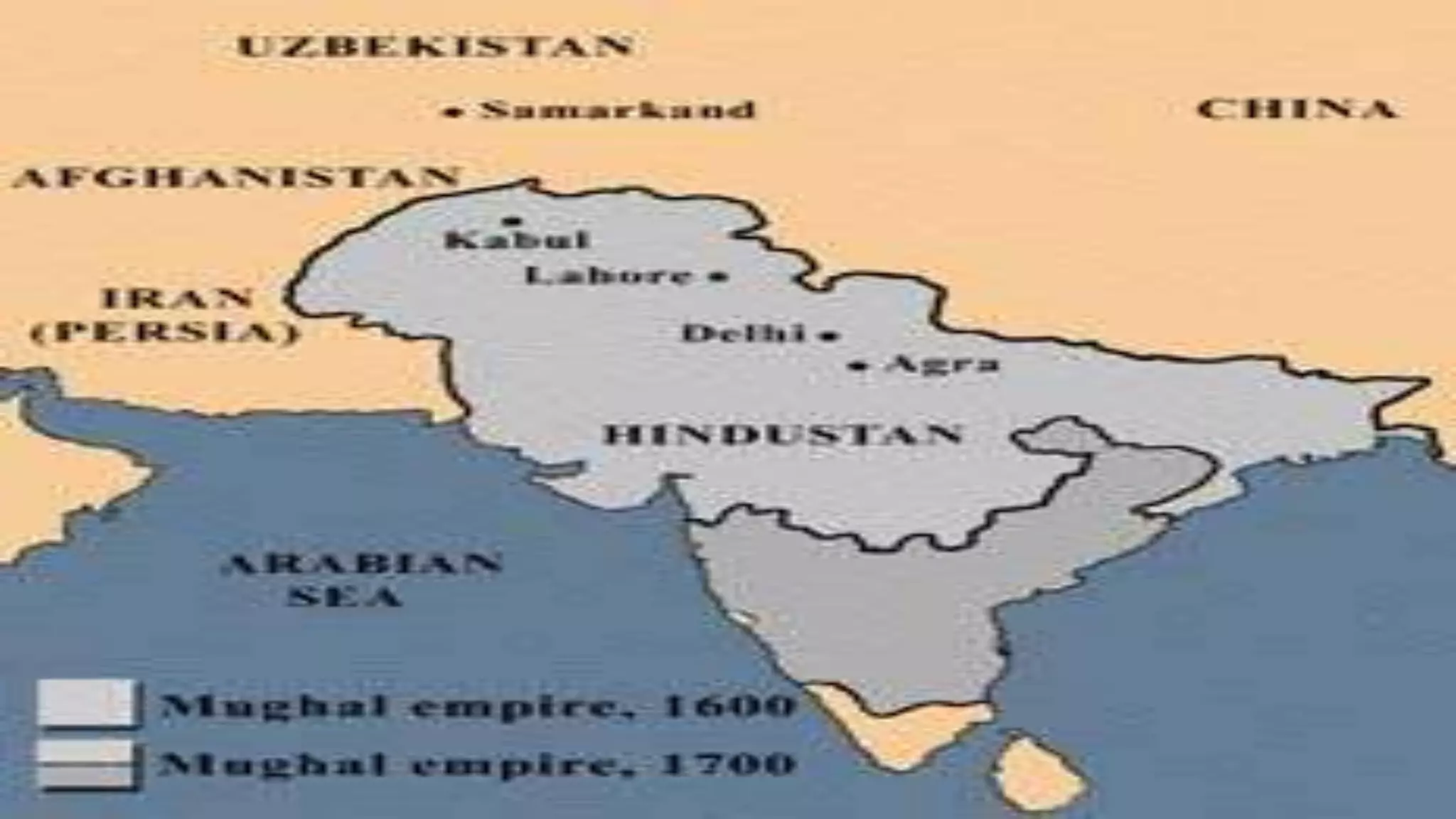 Mughals mughal kings-history-history of the subcontinent-o level | PPTX