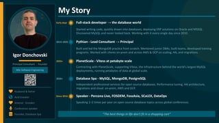 Launching MySQL User Group Macedonia: Community, MySQL 9.7 & Ecosystem ...