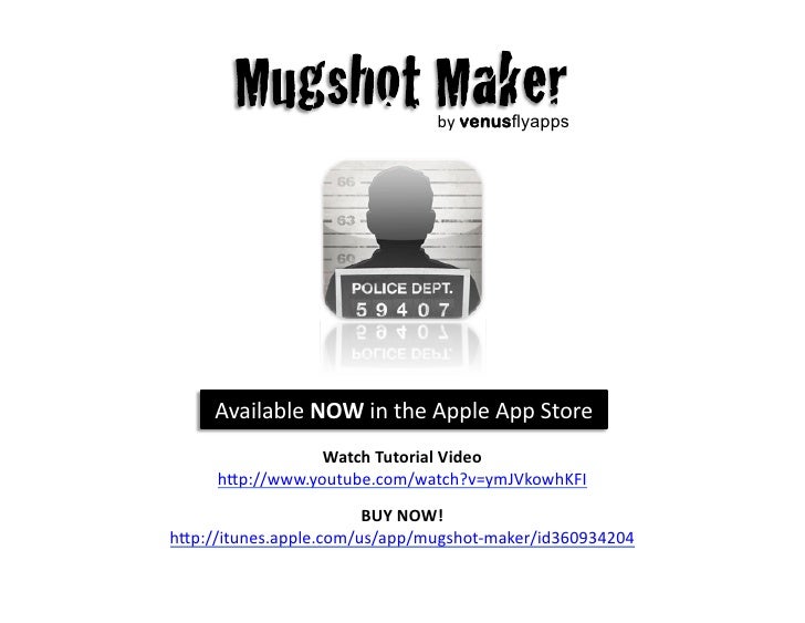 Mugshot Maker Walkthrough