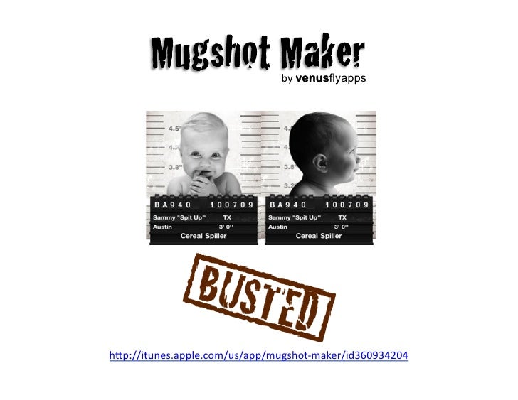 Mugshot Maker Walkthrough