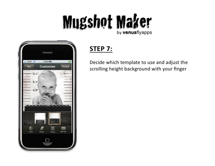 Mugshot Maker Walkthrough